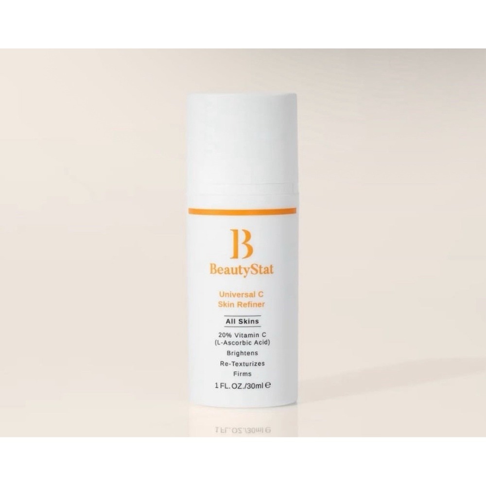 BeautyStat Universal C Skin Refiner Serum 1 fl Oz, Fragrance-Free